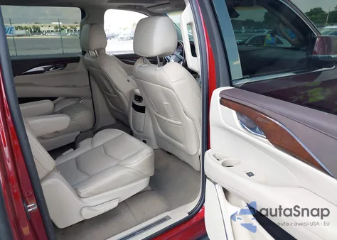 2017 Cadillac Escalade Esv Luxury z USA, uszkodzony, nr VIN 1GYS3HKJ0HR255673